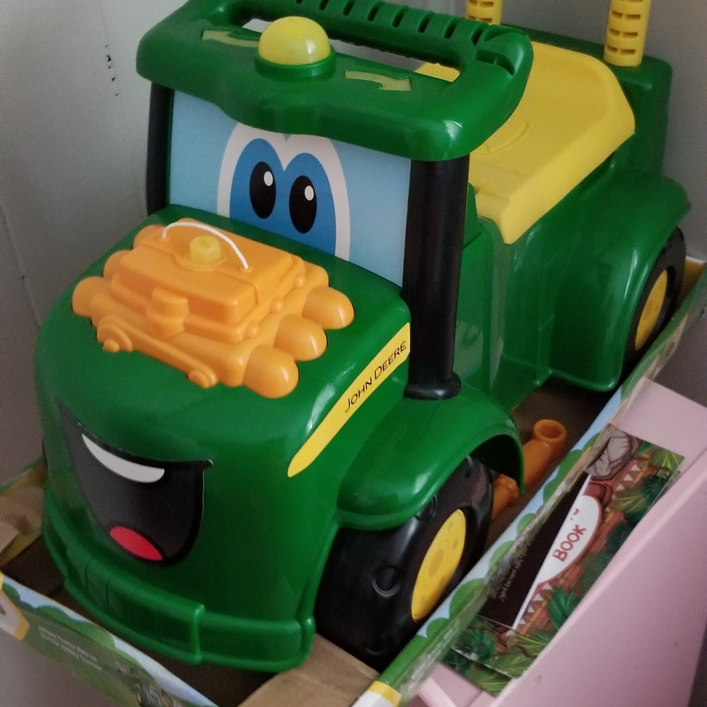 John deer ride on